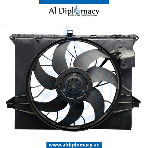 FAN for Mercedes-Benz M Class W164 (2006-2011) models, Part Number UN-1645000493